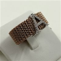 Anello Pietra Gioielli Donna in Argento Zircone AN111 - AN111
